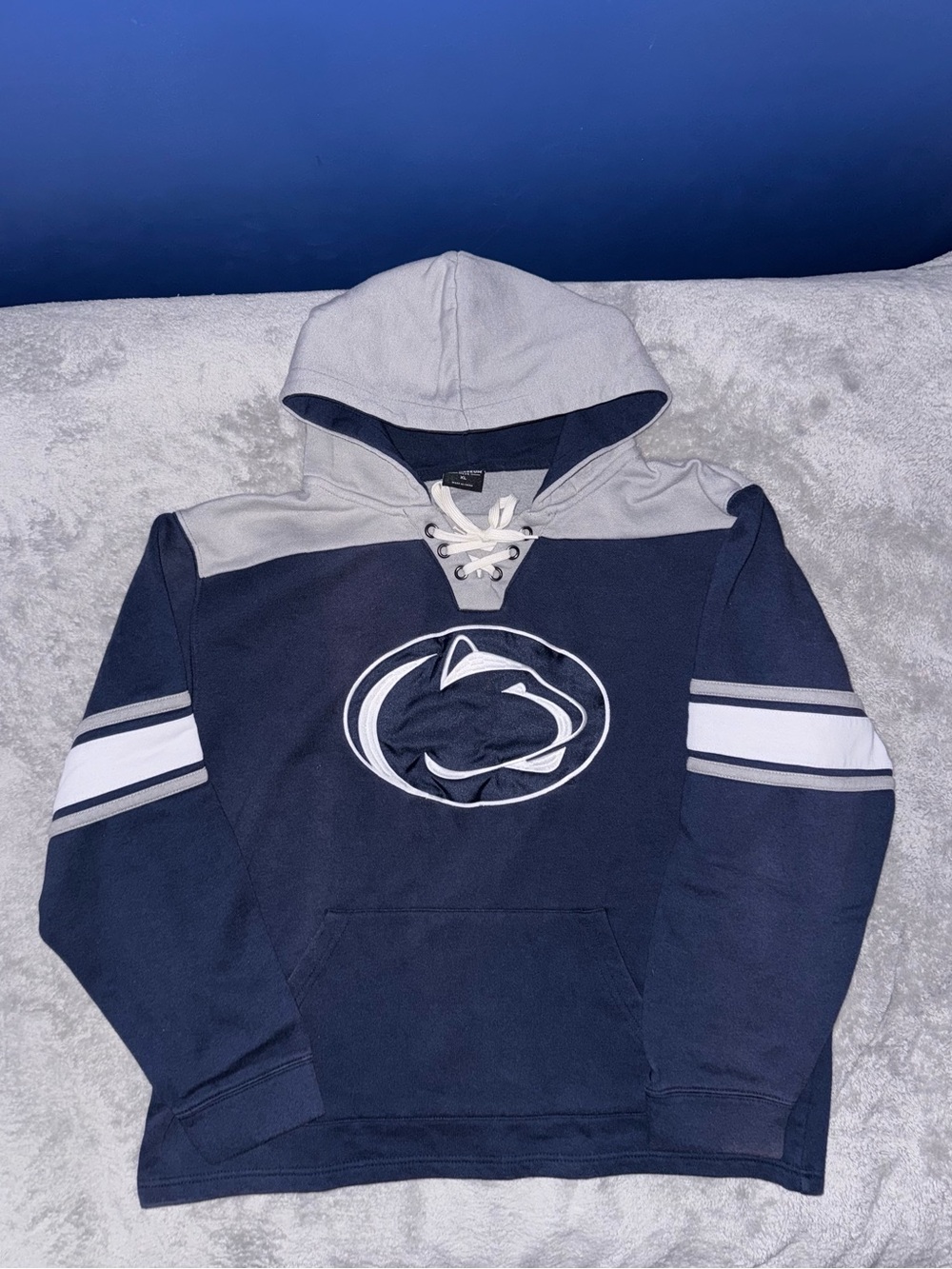 Mens Penn State Hockey Jersey Hoodie